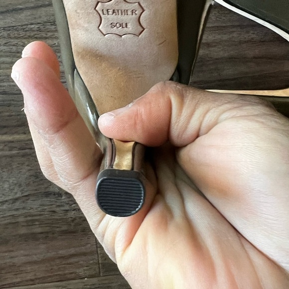 Michael Kors Patent Leather 5-Inch Round Toe Heel - Picture 8 of 10